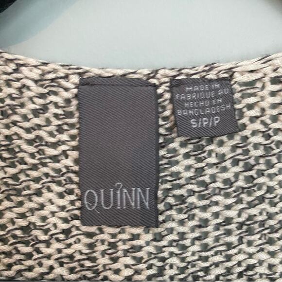 Quinn Side Zipper Knit Sweater - Picture 3 of 5